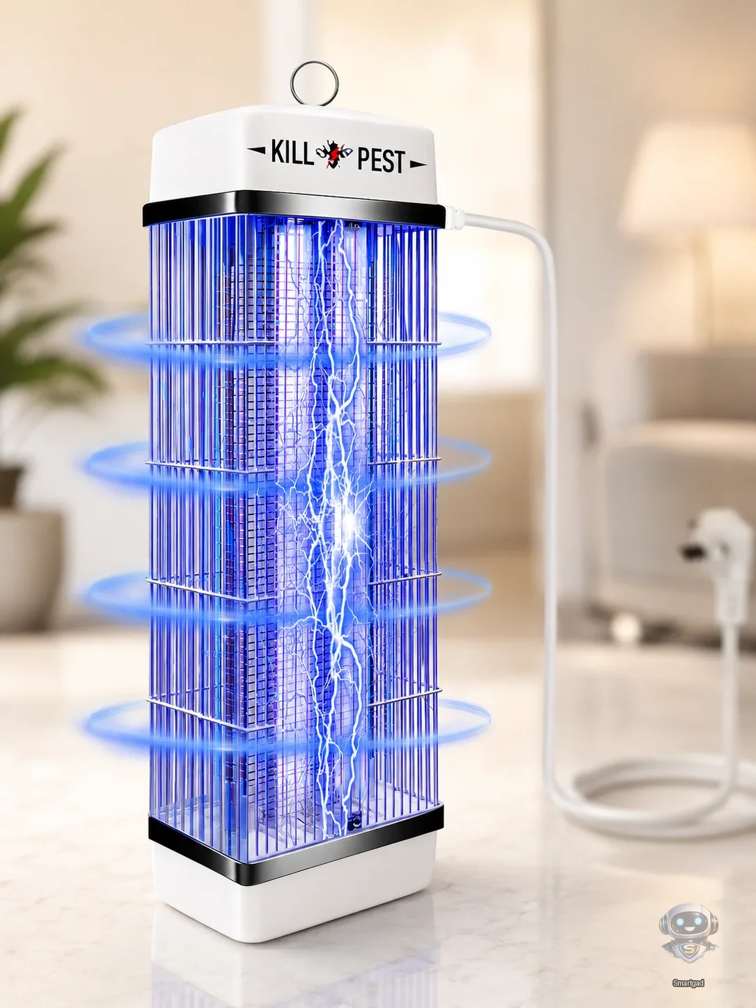 Електрична лампа-знищувач комах Renata Electric Insect Killer RT-1X15W (10 Вт, УФ-світло)