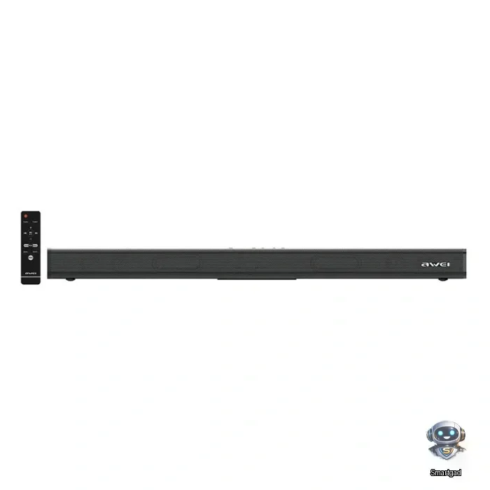 Саундбар Awei Y999, 50 Вт, Bluetooth, AUX, чорний