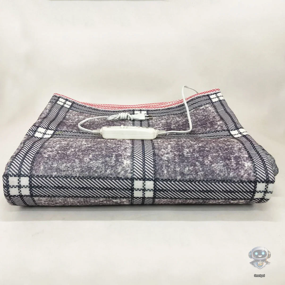 Електричне простирадло з підігрівом Electric Blanket / 150х180 см / Сірий