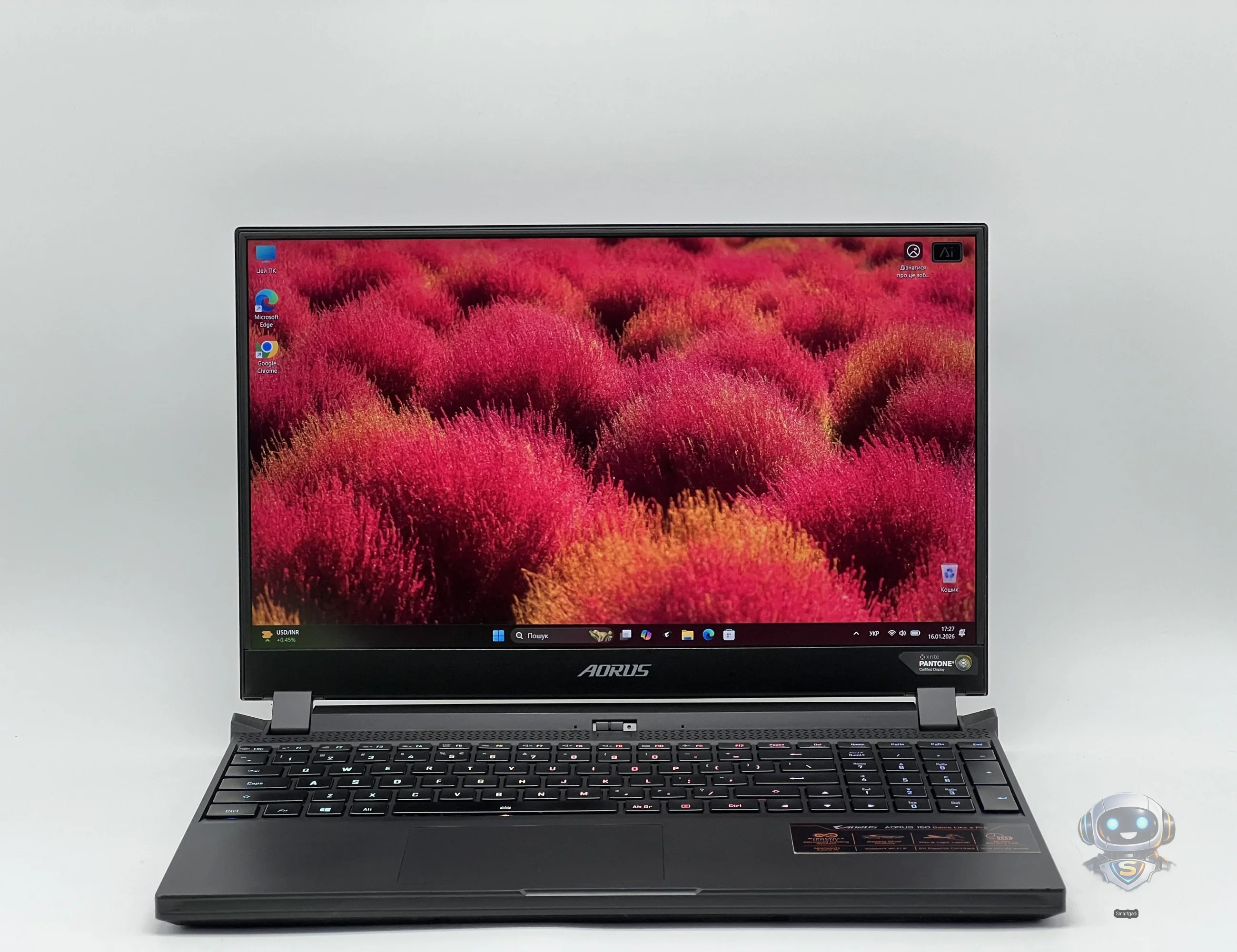 [Б/В] Ігровий ноутбук Gigabyte Aorus 15G YC / Intel Core i7-10870H / 32GB RAM / 480GB / 15.6" 240Hz