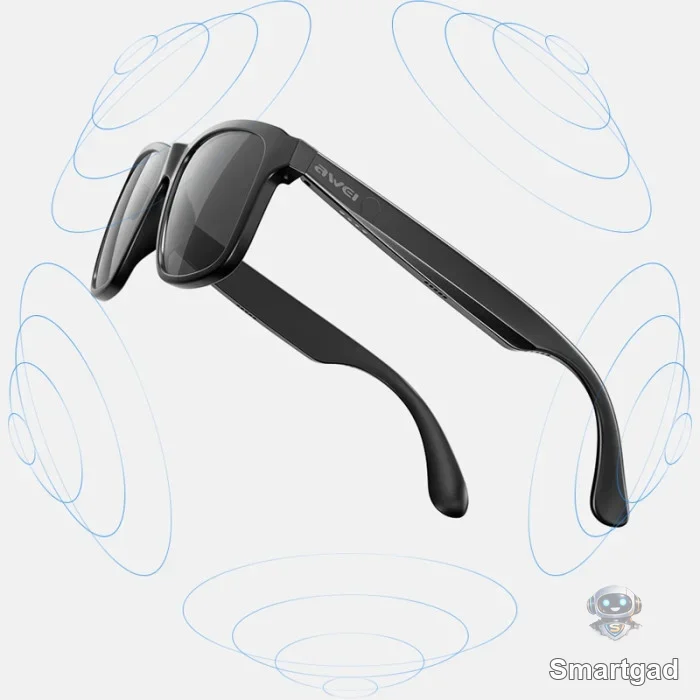 Розумні аудіо-окуляри Awei GL1 Bluetooth 5.4 чорні
