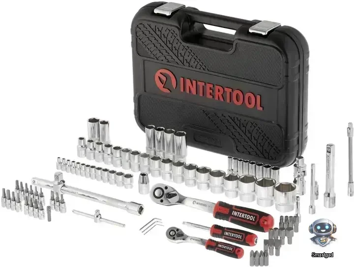Набір інструментів INTERTOOL STORM ET-8094