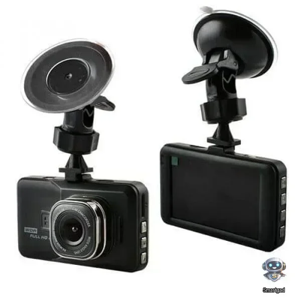 Автореєстратор DVR Q06 чорний з нічною зйомкою та G-сенсором